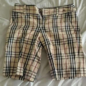 Burberry Blue Label shorts